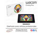 Tableta Gráfica Wacom Cintiq Pro 13. Adquirila en cuotas!