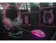 COMBO PINK GAMING HAVIT Y SOPORTE KOLKE