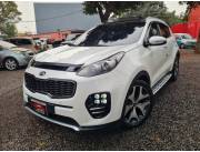 NEW KIA SPORTAGE GT LINE RECIEN-IMPORT FULL SIN USO EN PY AÑO 2016 MODELO 2017