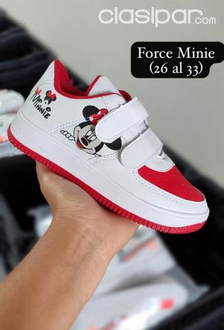 Ropa y calzados - ▪️Calzadito Nike Air Force Minnie con cierre magnético ▪️Calce 26 al 33 ▪️Precio 125mil