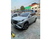 VENDO HERMOSO TOYOTA RUSH 2020 MOTOR 1.5 AUTOM A.A INTERIOR NEGRO LLANTAS DEPORTIVAS