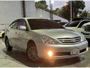 VENDO TOYOTA ALLION AÑO 2005 MOTOR 1.8 4X2 AIRE FULL INTERIOR NEGRO LLANTAS DEPORTIVAS