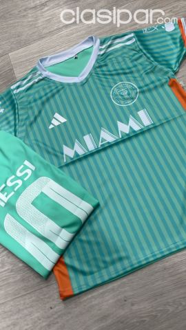 Indumentaria Deportiva - ▪️ Camiseta Inter Miami Messi N10 para niños y adulto ▪️Talle 34 al 42 90mil Niños 4 años