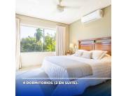 Residencia en Barrio Cerrando Country Montesol en Luque