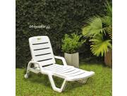 REPOSERA BLANCO RECLINABLE TRAMONTINA