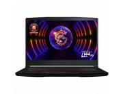 Notebook MSI GF63 12UCX-814US i5-12450H/ 8GB/ 512GB SSD/ RTX 2050 4GB/ 15.6 FHD/ W11