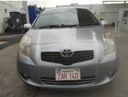 TOYOTA NEW VITZ AÑO 2008 COLOR GRIS 1.3 UNICA DUEÑA