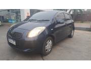 TOYOTA NEW VITZ AÑO 2008 COLOR AZUL 1.3 IMPECABLE