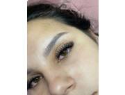 Lashes y cejas