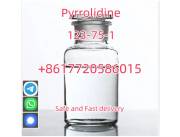 Cas 123-75-1 Pyrrolidine Liquid 99% Purity Large With Free Shipping