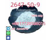 CAS 2647-50-9 Flubromazepam powder