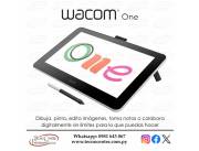 Tableta Gráfica Wacom One 13 Pen Display. Adquirila en cuotas!