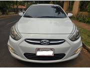 OFERTO IMPECABLE HYUNDAI ACCENT GLS 2016 DE AUTOMOTOR