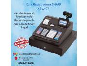 Caja Registradora SHARP