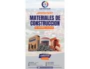 ¿Necesitas Materiales de Construcción?