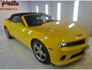 CHEVROLET CAMARO AÑO 2013 CONVERTIBLE AUTOMATICO FINANCIO