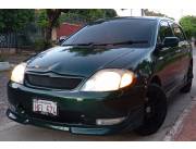 TOYOTA ALLEX AÑO 2002 MOTOR 1.5 4X2 AIRE FULL INTERIOR CLARO RADIO PANTALLA LLANTAS DEPORT