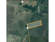 EN VENTA 200 HECTAREAS SOBRE RUTA PY03 . IDEAL PARA GANADERIA