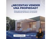 Buscas vender o comprar un inmueble?