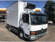 MERCEDES ATEGO 818 REFRIGERADO- 2004 - RECIEN IMPORTADO A PARAGUAY 🇵🇾