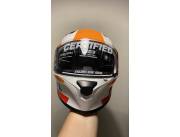 Vendo CASCO INTEGRAL ICH 503 NUEVO MODELO REPSOL casco de moto