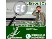 ¿Error EC en tu aire acondicionado?