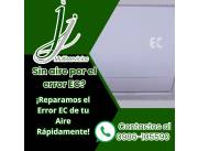 Repara el error EC y ahorra dinero en tu factura de energía