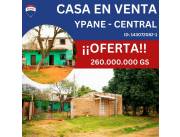 Casa - Venta - Paraguay Central Ypané