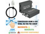 CONVERSOR HDMI A SDI DUAL 3G/SD/HD 1080P