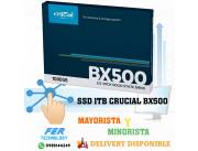 SSD 1TB CRUCIAL BX500