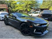 Chevrolet Camaro convertible 2015 fin