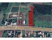 VENDO AMPLIO TERRENO DE 12.000M2 SOBRE RUTA 6 - ENCARNACION