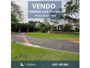 VENDO TERRENO CON PISCINA – PARANÁ COUNTRY CLUB