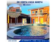 Casa Quinta en Venta en Luque, Segundo Barrio a paso del centro