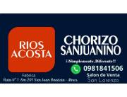 Chorizo Sanjuanino 100% Original