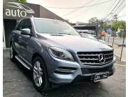 MERCEDES BENZ ML250 CDI 4MATIC 2015, TITULO Y FICHA DE REPRESENTANTE, 63.000 KMTS, NUEVA!