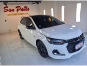 CHEVROLET ONIX RS AÑO 2023 RECIBO VEHICULO Y FINANCIO
