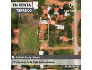 Terreno en Venta - Cañada Garay - Luque