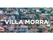 VIILA MORRA, SHOP MCAL. LOPEZ: P/ INVERSION! TERRENOS P/ FUTUROS EDIFICIOS,1.000 USD/M2.