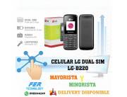 CELULAR LG DUAL SIM LG-B220