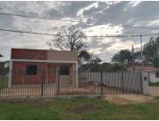 Vendo casa a estrenar en San Antonio, barrio Achucarro a 150 metros de la ruta