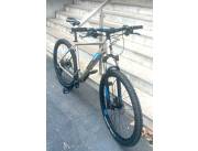 Vendo bicicleta CUBE modelo ATTENTION XL