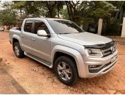 VENDO IMPECABLE VOLKSWAGEN AMAROK 2017 V6 DIESEL TDI AUTOMÁTICA DIESA