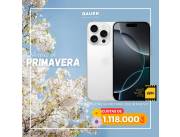 IPHONE 16 PRO MAX 256GB NUEVO