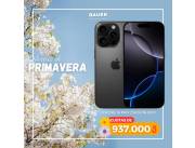 IPHONE 16 PRO 256GB NUEVO