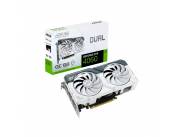 TARJETA GRÁFICA ASUS RTX4060 DUAL OC 8GB WHITE DDR6 DUAL-RTX4060-O8G-WHITE