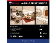 DEPARTAMENTO EN ALQUILER