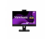 MONITOR VIEWSONIC 24" VG2456V/WEBCAM/ERG/ETHERNET