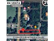 En Venta Terreno en San Bernardino