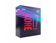 PROCESADOR INTEL CI7-9700K 3.60/12M/1151 9NA S/COOLER